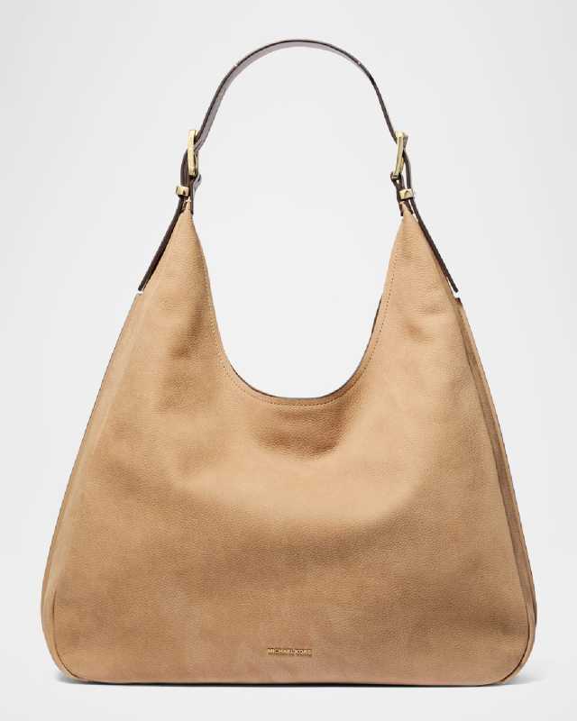 Nolita Large Leather Hobo Bag